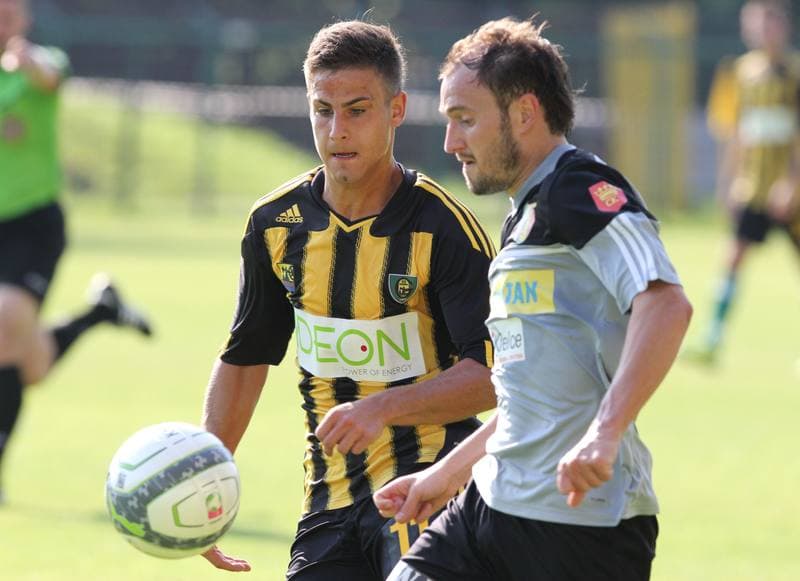 Football. Katowice Sparing. GKS Katowice - Korona Kielce. 28.07.2012