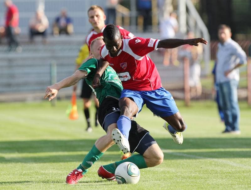 Football. II liga. Rakow Czestochowa - Energetyk ROW Rybnik. 25.08.2012