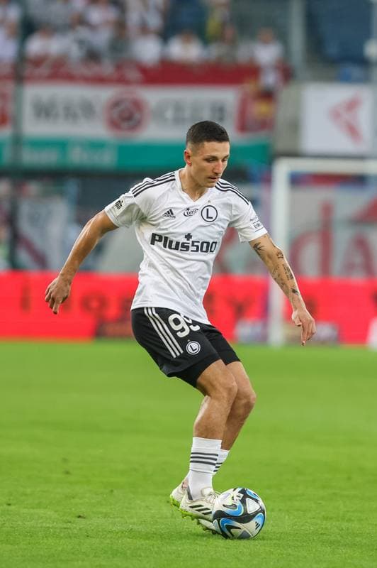 Football. PKO BP Ekstraklasa. Piast Gliwice - Legia Warsaw. 16.09.2023