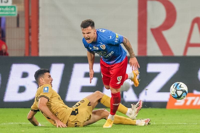 Football. PKO BP Ekstraklasa. Piast Gliwice - Widzew Lodz. 29.09.2023
