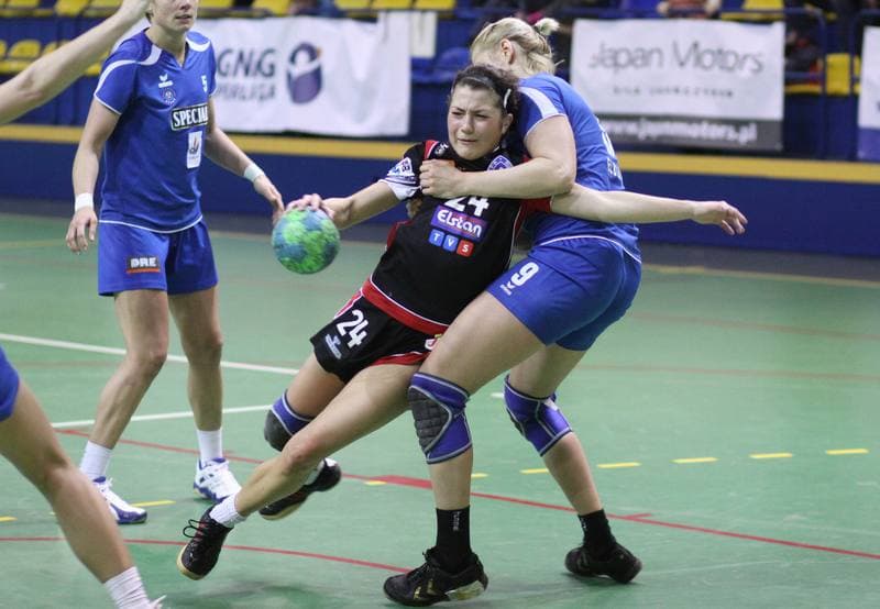 Handball. Women's Ekstraklasa. Ruch Chorzow - Start Elblag. 22.01.2011