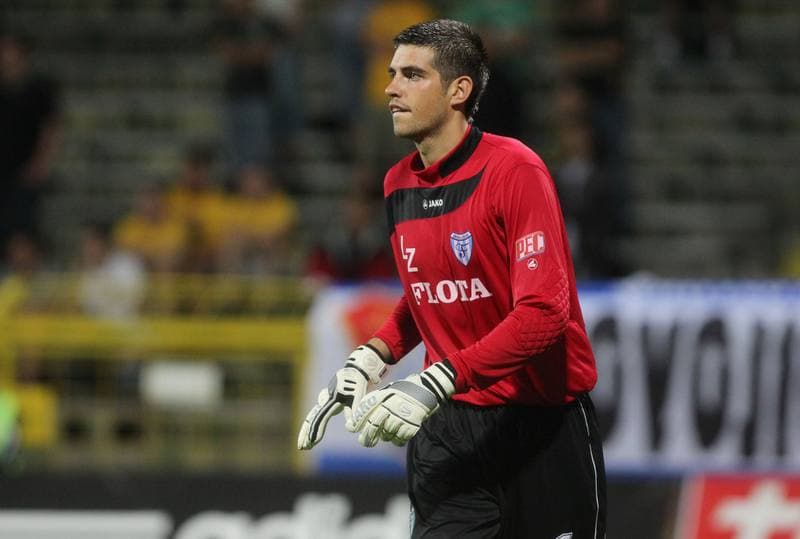 Football. I liga. GKS Katowice - Flota Swinoujscie. 19.08.2011