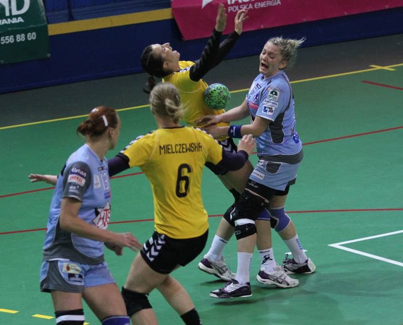 Handball. PGNiG Superliga. KPR Ruch Chorzow - Piotrkovia Piotrkow Trybunalski. 11.12.2011