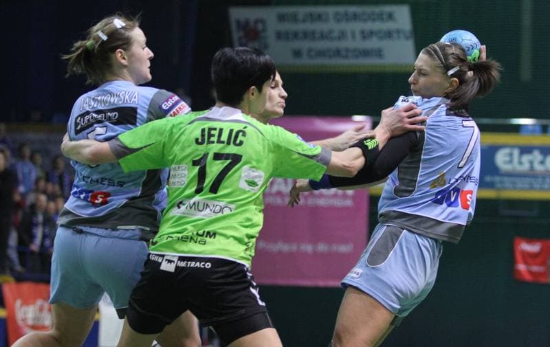 Handball. PGNiG Superliga. KPR Ruch Chorzow - Zaglebie Lubin. 01.02.2012