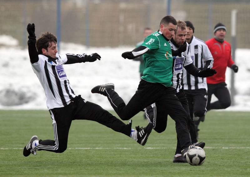 Football. Friendly Match. GKS Katowice - Sandecja Nowy Sacz. 04.02.2012