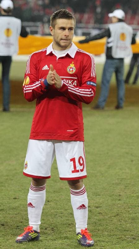 Football. UEFA Europa League. Wisla Krakow - Standard Liege. 16.12.2011