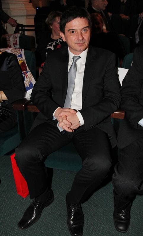 Football. Benefit Gala Stanislaw Oslizlo. Marcin Daniec. 18.12.2012