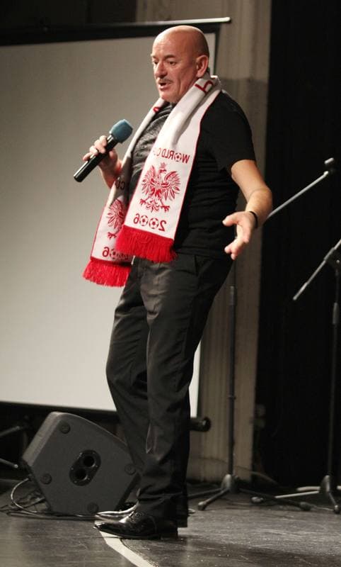 Football. Benefit Gala Stanislaw Oslizlo. Marcin Daniec. 18.12.2012