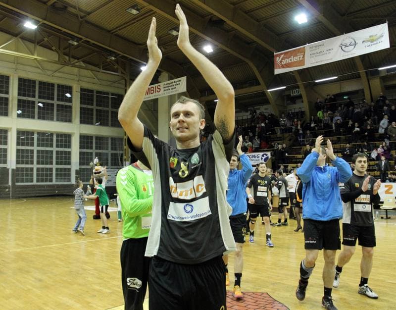 Handball. PGNiG Superliga. NMC Powen Zabrze - Azoty Pulawy. 15.05.2012