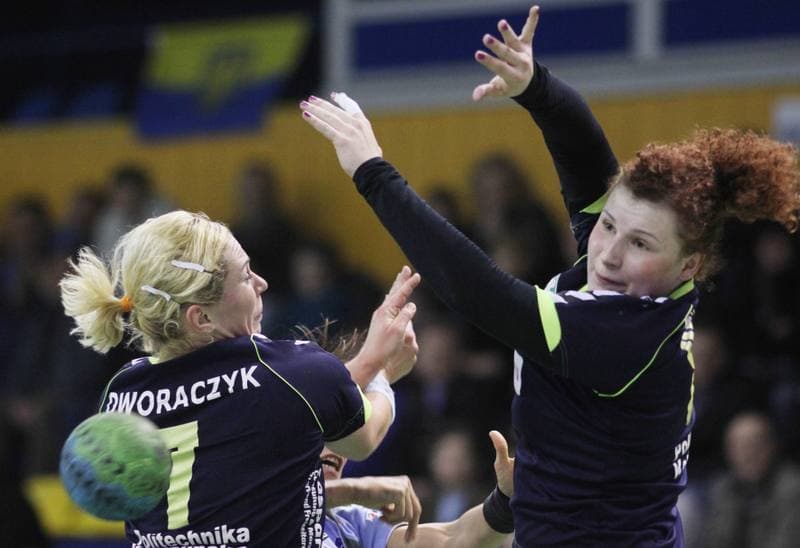 Handball. PGNiG Superliga. KPR Ruch Chorzow - AZS Politechnika Koszalinska. 28.01.2012