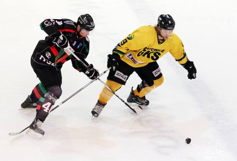 Ice Hockey. Polska Liga Hokeja na Lodzie. HC GKS Katowice - GKS Tychy. 25.01.2013