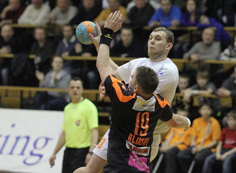 Handball. PGNiG Superliga. NMC Powen Zabrze - Tauron Stal Mielec. 06.02.2013