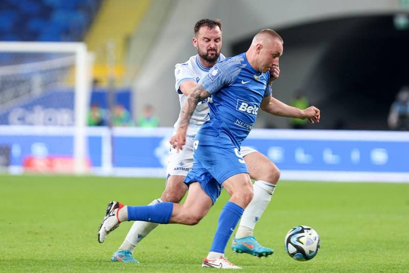 Football. PKO BP Ekstraklasa. Ruch Chorzow - Lech Poznan. 03.05.2024