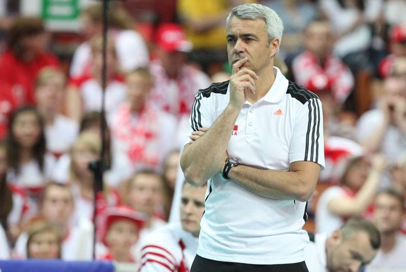 Volleyball. World League. Poland - Canada. 01.06.2012
