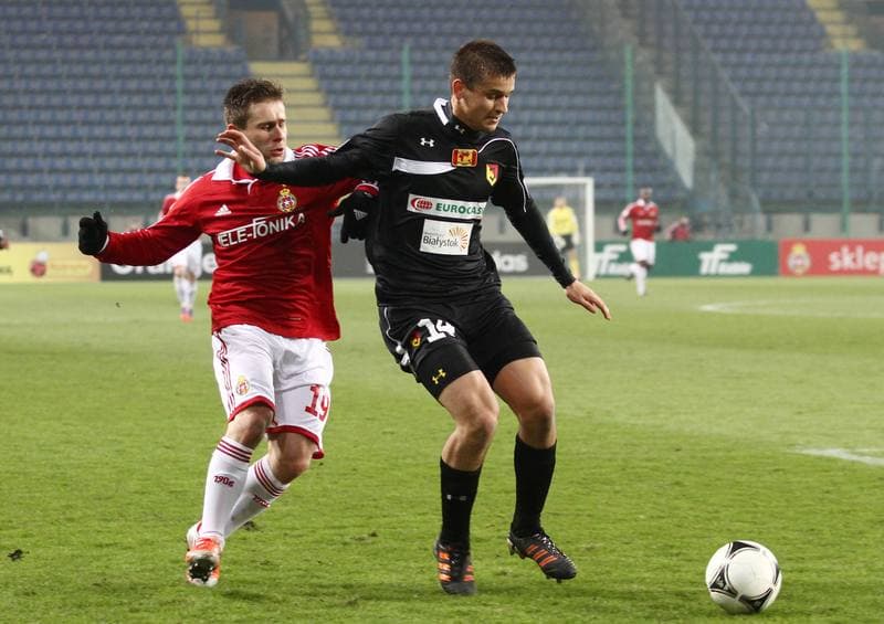 Football. Puchar Polski. Wisla Krakow - Jagiellonia Bialystok. 28.02.2013