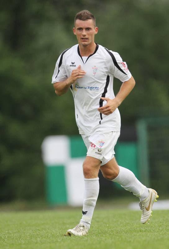 Football. Sparing. Gornik Wesola - Gornik Zabrze. 22.06.2012