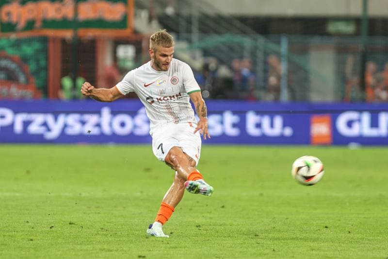 Football. PKO BP Ekstraklasa. Piast Gliwice - Zaglebie Lubin. 24.08.2024