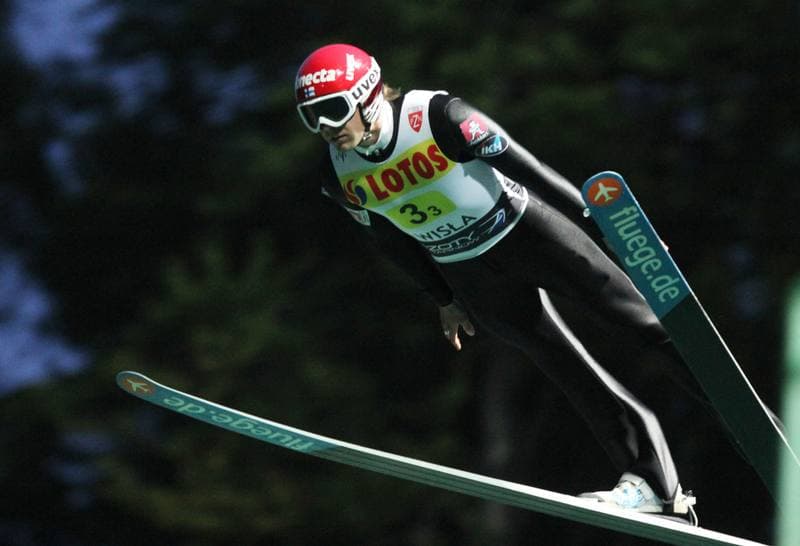 Ski Jumping. FIS Summer Grand Prix. Adam Malysz. 20.07.2012