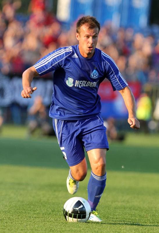 Football. Europa League. Ruch Chorzow - Viktoria Plzen. 02.08.2012