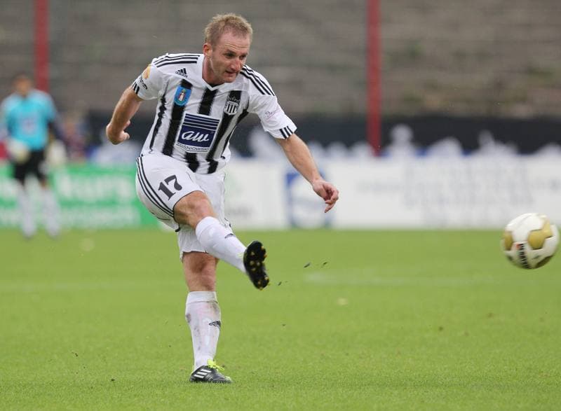 Football. I liga. Polonia Bytom - Sandecja Nowy Sacz. 26.08.2012