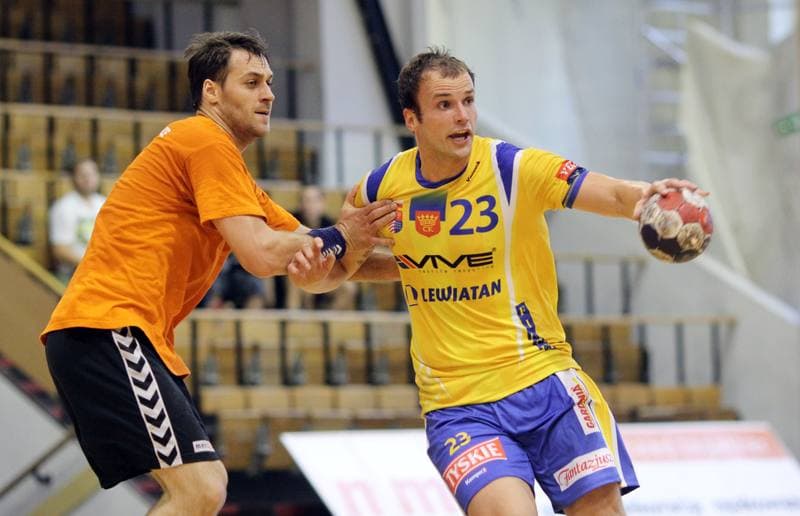 Handball. Sparing. NMC Powen Zabrze - Vive Kielce. 31.08.2012