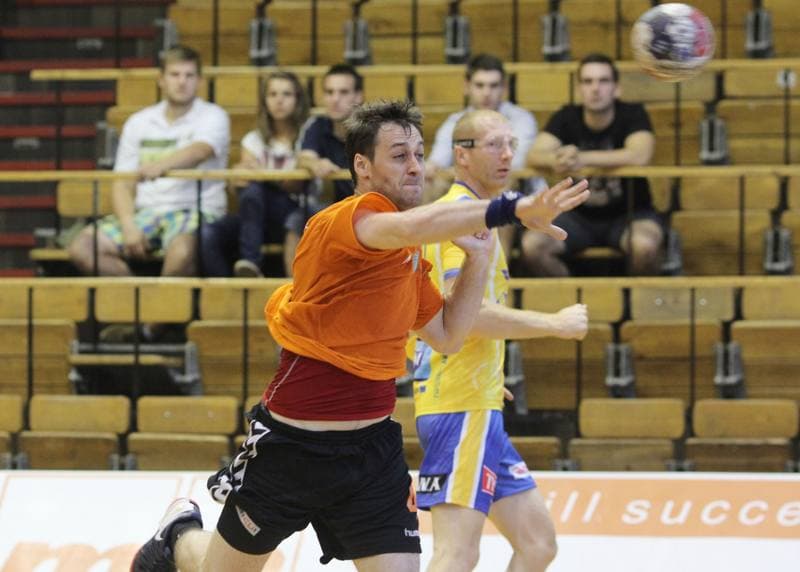 Handball. Sparing. NMC Powen Zabrze - Vive Kielce. 31.08.2012