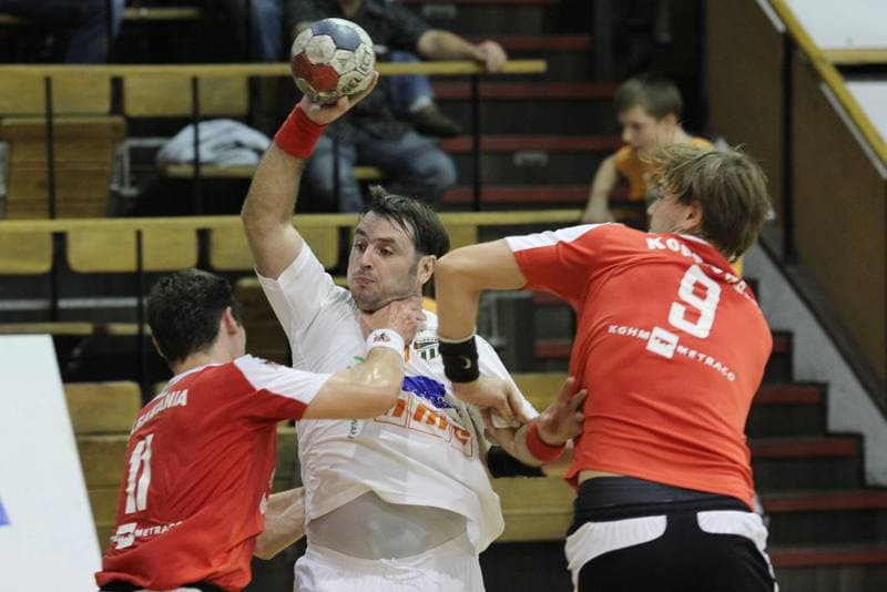 Handball. PGNiG Superliga. NMC Powen Zabrze - Miedz Legnica. 08.09.2012