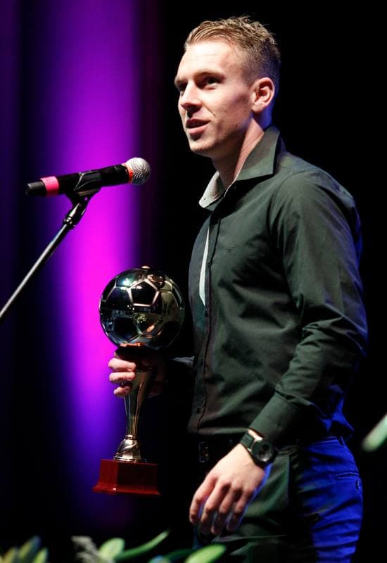 Football. Gornik Zabrze. Gala. 15.12.2013