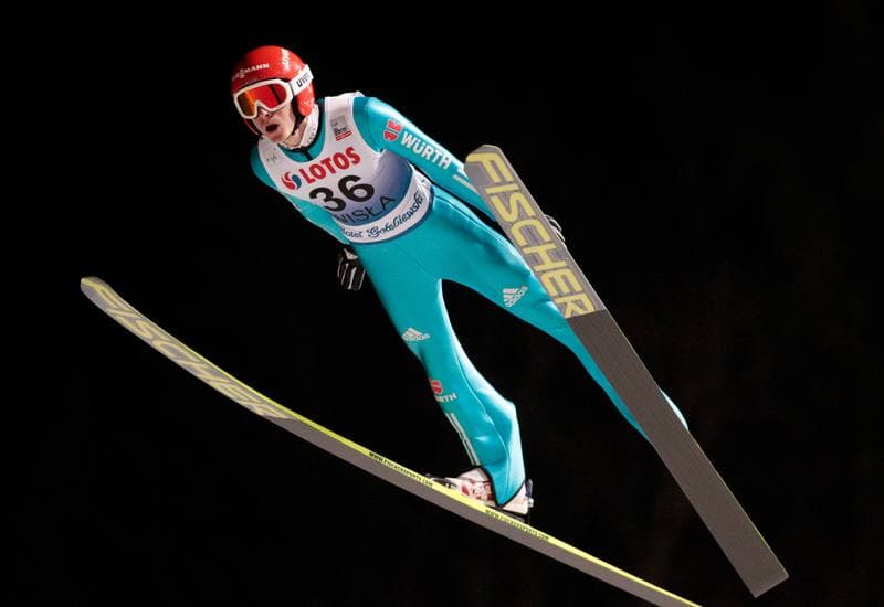Ski Jumping. FIS World Cup. Day 1. 16.01.2014