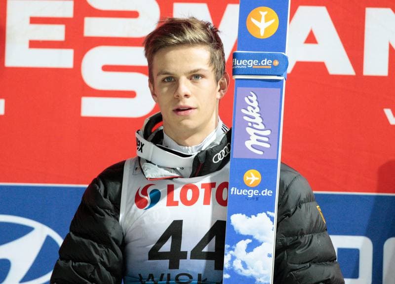 Ski Jumping. FIS World Cup. Day 1. 16.01.2014