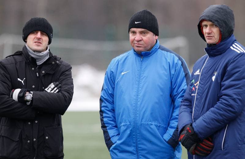 Football. Sparing. Energetyk ROW Rybnik - Rozwoj Katowice. 29.01.2014
