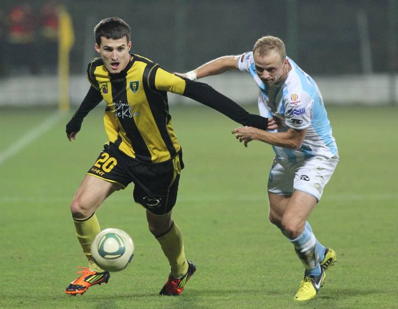 Football. I liga. GKS Katowice - Stomil Olsztyn. 10.11.2012