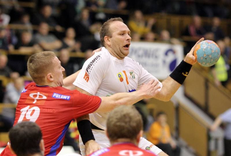 Handball. PGNiG Superliga. NMC Powen Zabrze - Azoty Pulawy. 16.12.2012