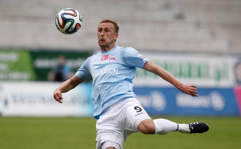 Football. T-Mobile Ekstraklasa. Gornik Zabrze - Cracovia Krakow. 21.07.2014