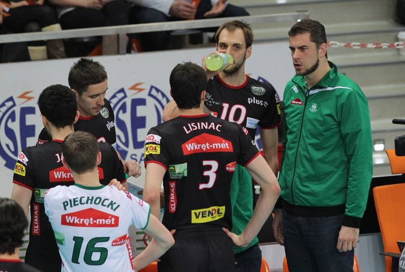 Volleyball. PlusLiga. Jastrzebski Wegiel - Wkret-met AZS Czestochowa. 11.02.2013