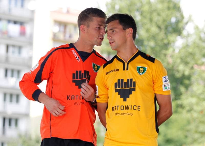 Football. GKS Katowice. Presentation. 26.07.2014