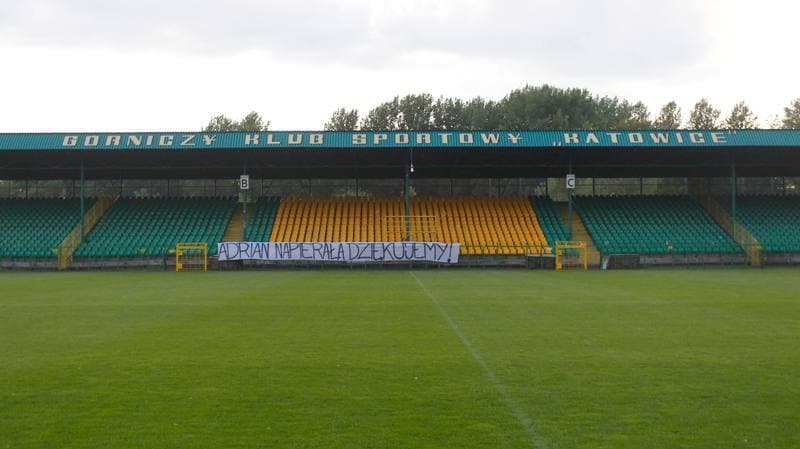 Football. Friendly Match. GKS Katowice - Puszcza Niepolomice. 26.07.2014