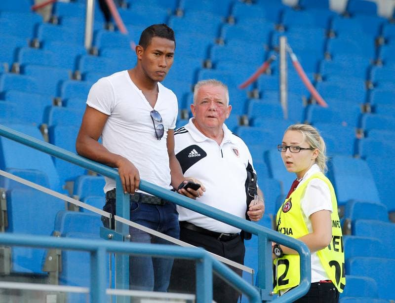 Football. T-Mobile Ekstraklasa. Wisla Krakow - Piast Gliwice. 28.07.2014