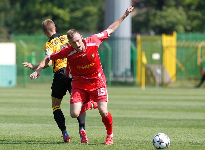 Football. I Liga. GKS Katowice - Widzew Lodz. 02.08.2014