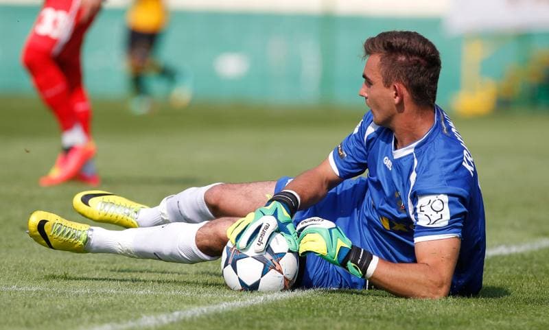 Football. I Liga. GKS Katowice - Widzew Lodz. 02.08.2014