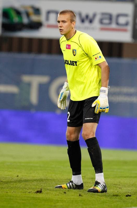 Football. T-Mobile Ekstraklasa. Piast Gliwice - Zawisza Bydgoszcz. 29.08.2014