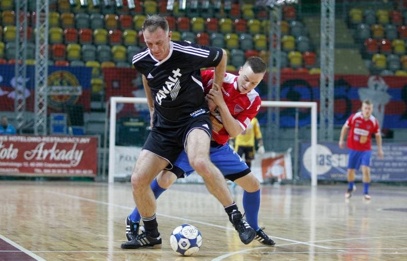 Football. Kazimierz Wegzyn. Press Conference. 22.12.2013