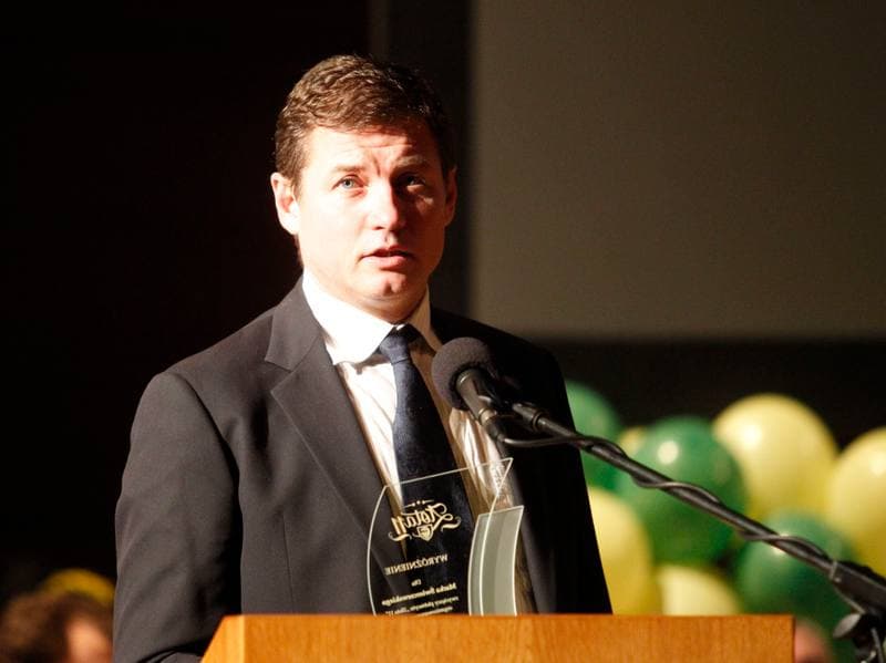 Football. GKS Katowice. Press Conference. 28.02.2014