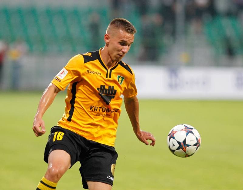 Football. I Liga. GKS Katowice - Wigry Suwalki. 06.09.2014