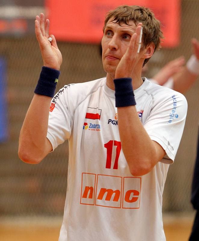 Handball. PGNiG Superliga. Gornik Zabrze - Wisla Plock. 08.05.2014
