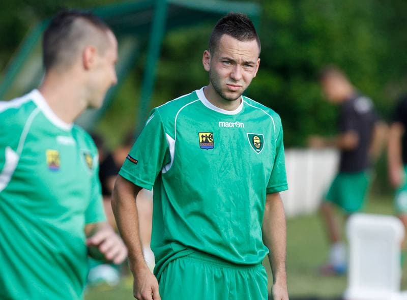 Football. Friendly Match. Gornik Wesola - GKS Katowice. 19.07.2014