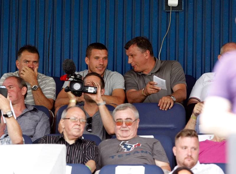 Football. T-Mobile Ekstraklasa. Gornik Zabrze - Cracovia Krakow. 21.07.2014