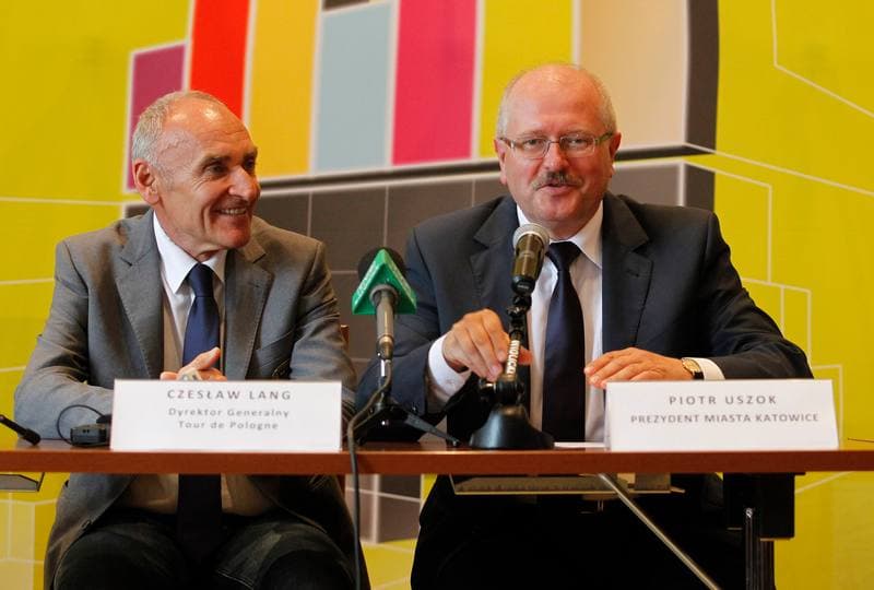 Cycling. 71 Tour de Pologne. Press Conference. 24.07.2014