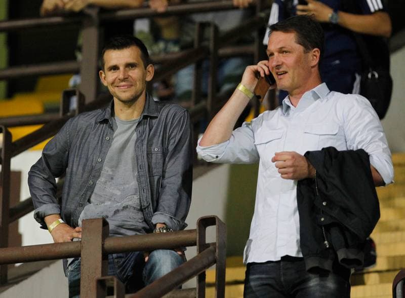 Football. I Liga. GKS Katowice - Wigry Suwalki. 06.09.2014
