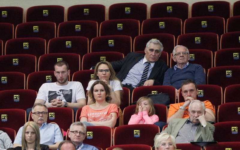 Tennis. Katowice Open. Agnieszka Radwanska - Klara Koukalova. 10.04.2015
